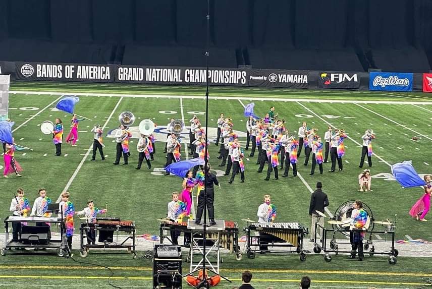 St. Clairsville Marching Band competes in championships News, Sports